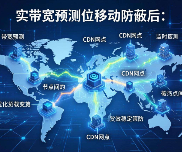 域名移动屏蔽后如何做CDN节点带宽预测