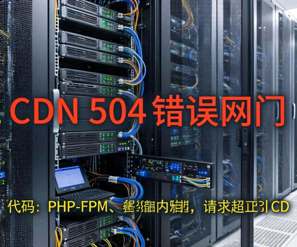 CDN 504错误网关超时与php - fpm的关联及解决策略