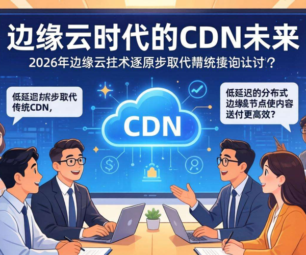 CDN未来会被边缘云取代吗？云原生社区2026给出答案