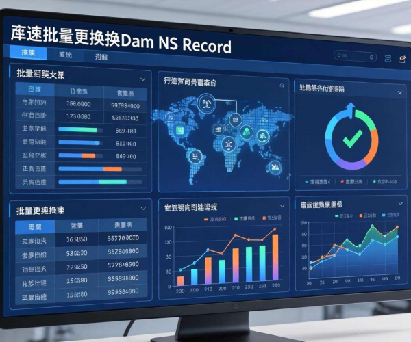 域名移动屏蔽后：快速批量更换域名NS记录的实用方法