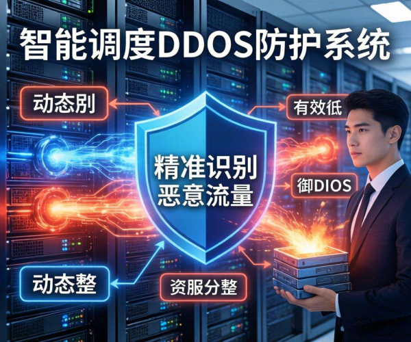 智能调度：构筑DDoS防护坚固防线，保障网络稳定安全运行