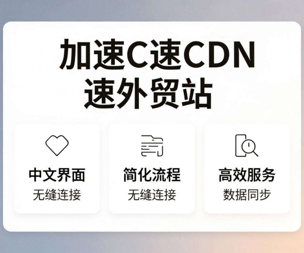 香港CDN加速助力外贸站，开启高效稳定网络营销新征程