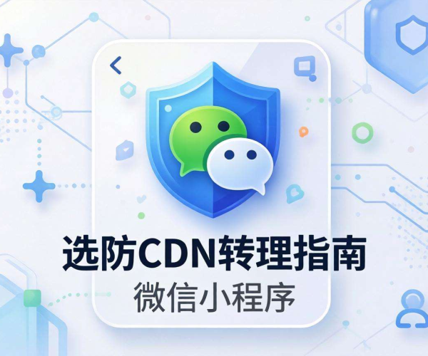 高防CDN选型指南微信小程序：开启安全高效网络防护新体验