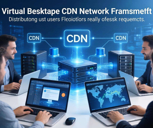 CDN边缘计算是什么？解析其在VDI场景中的应用与价值