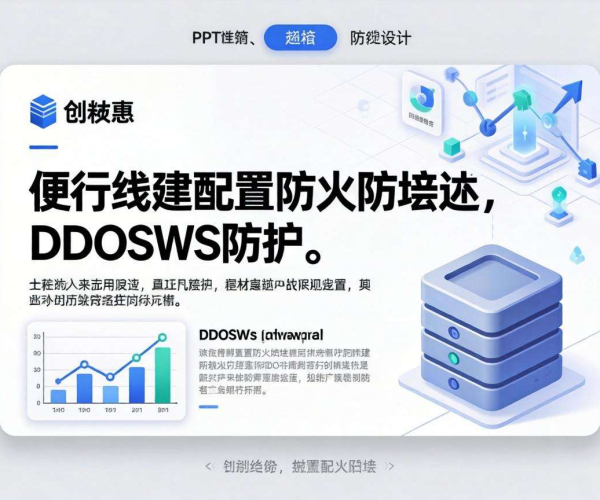 DDoS防护：防火墙配置实用指南与PPT要点解析
