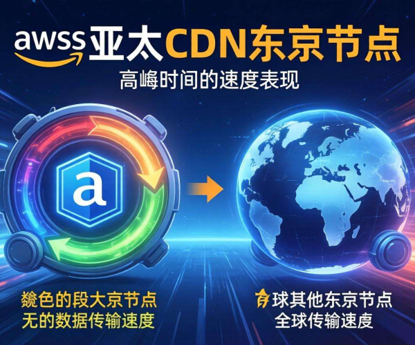 探秘AWS亚太CDN东京节点：速度优势与应用潜力大揭秘