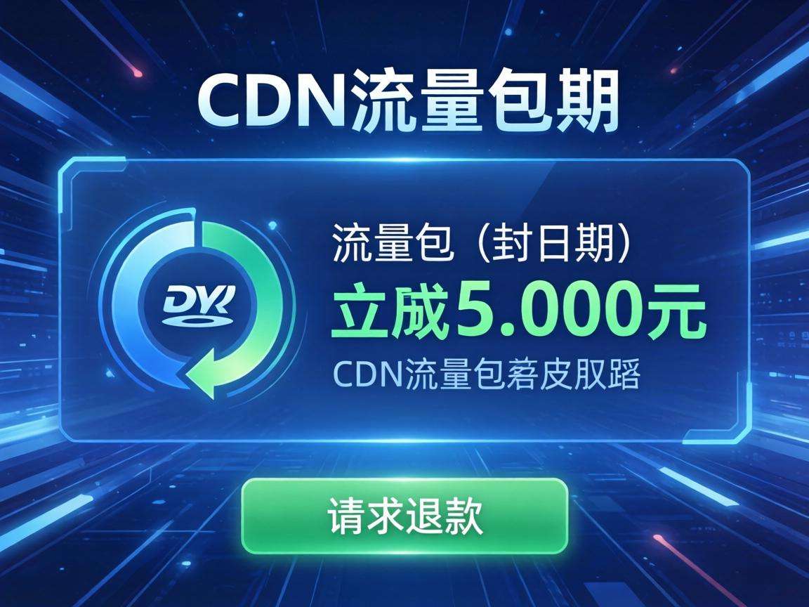 免备案CDN流量包过期能否退？一文为你揭晓答案