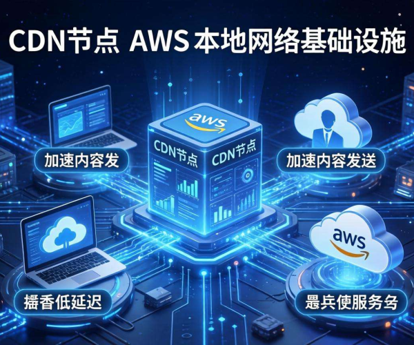 探索AWS香港CDN节点：了解香港可用的AWS CDN节点情况