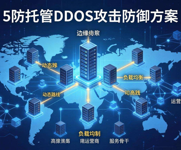 DDoS攻击防御方案架构揭秘：高防托管保障网络安全