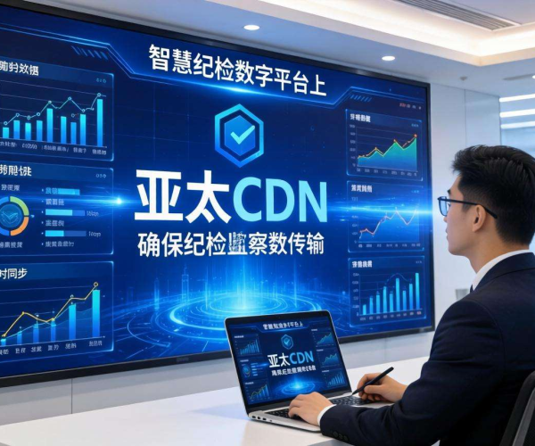 亚太CDN：为智慧纪检注入强劲动力，实现纪检数据加速