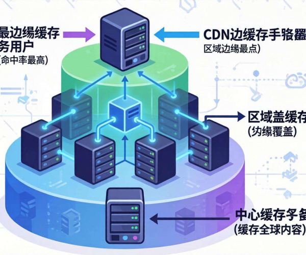 CDN命中率低难题破解：缓存分层策略的应用与优势