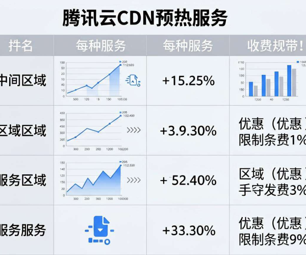 CDN预热收费吗？腾讯云等厂商2026规则汇总及学习要点