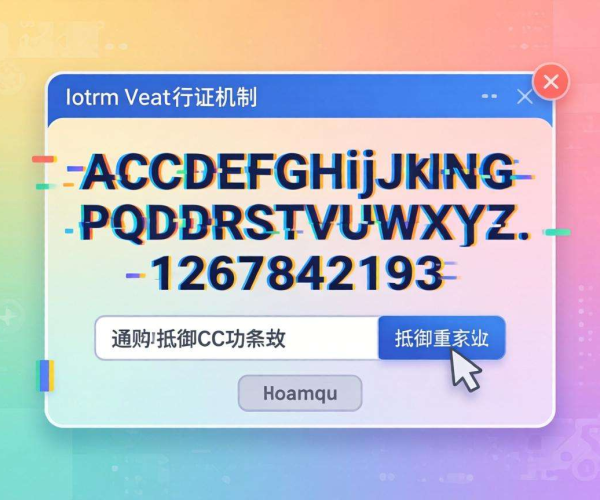 论坛CC攻击防护策略：发帖验证码的关键作用与设置技巧