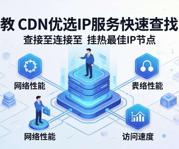 CDN优选IP查找教程：快速定位优质IP的实用方法
