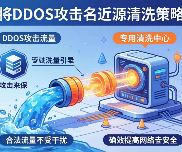 边缘节点抗DDoS近源清洗调度：策略优化与高效实现路径