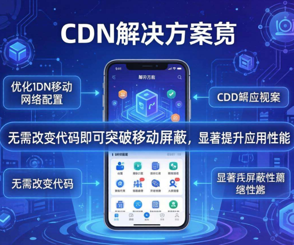 CDN解决移动屏蔽是否需要改代码？一文为你揭秘