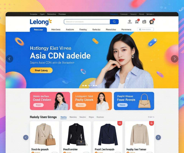 亚太CDN加速助力马来西亚Lelong，提升用户访问体验