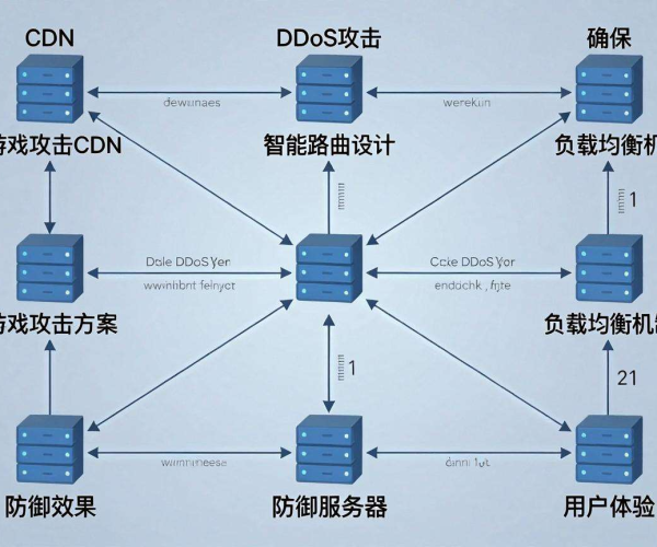 高防CDN助力游戏防攻击，全方位保障游戏稳定运行方案