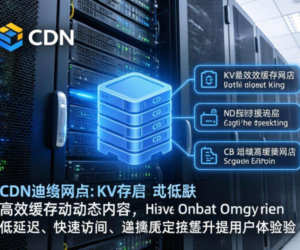 CDN边缘KV存储在电商、游戏、媒体等场景的应用优势