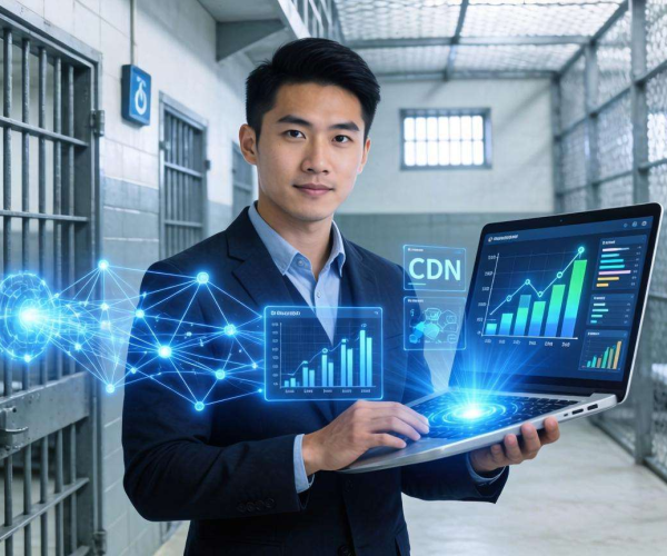 亚太CDN赋能智慧监所：高效监所数据管理的创新之道