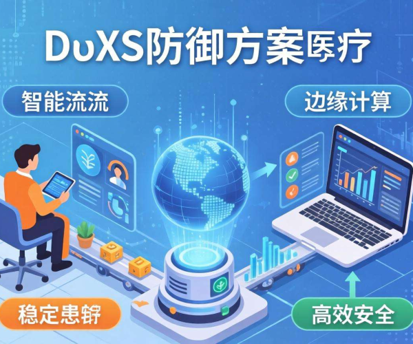 DDoS防御行业方案怎么选，医疗行业有何特殊之处？