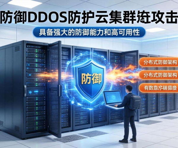 APP服务器DDoS防护：云高防选型与集群搭建要点解析
