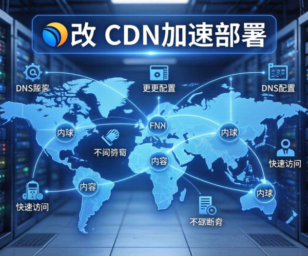 CDN加速是否需修改DNS及如何修改确保不影响业务解析