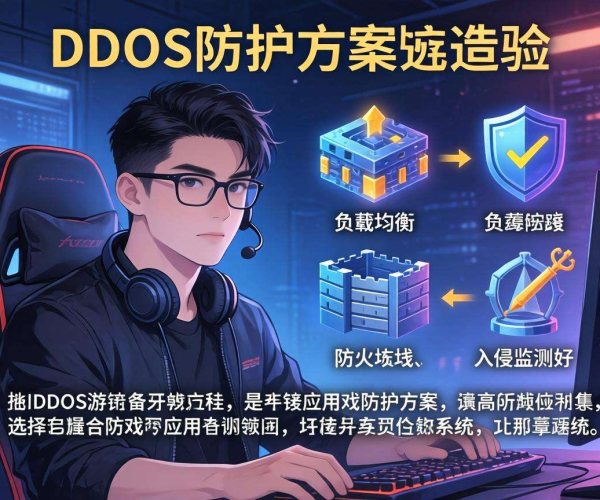 游戏DDoS防护方案选型经验，社区精华帖大揭秘