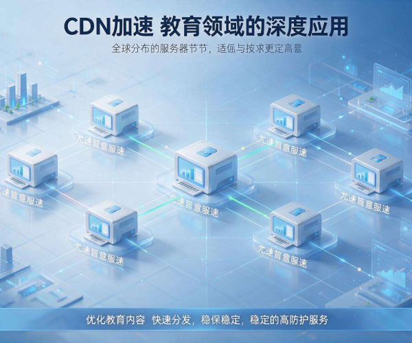 高防CDN加速助力教育领域，保障网络稳定与安全