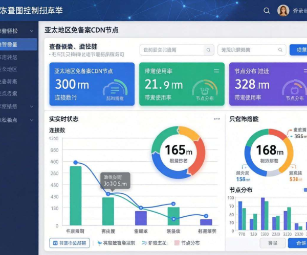 亚太地区免备案CDN节点查询方法大揭秘