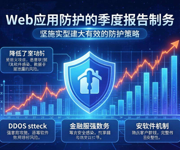 金融行业Web应用防护季度报告：洞察风险，把握安全态势与趋势