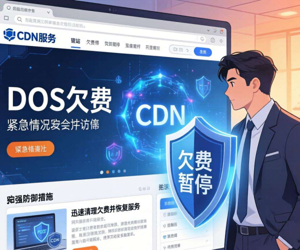 DDoS攻击致CDN欠费?这些应对策略帮你解决难题