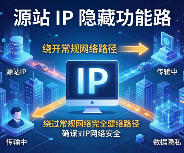 免备案CDN源站IP隐藏彻底吗？探究其隐藏的真实程度