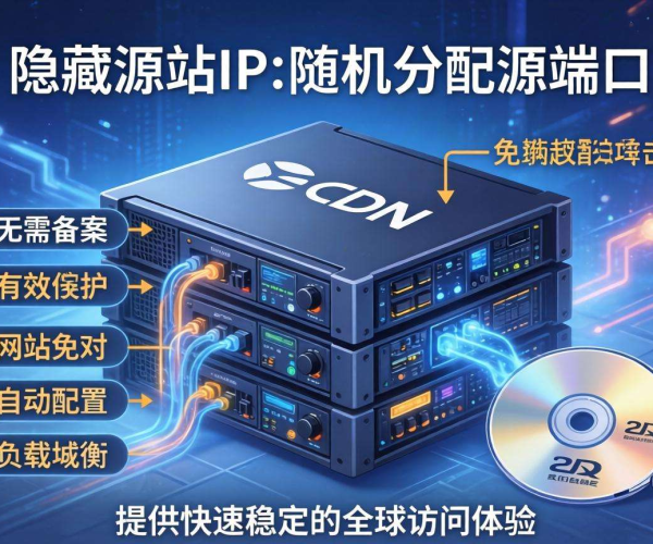 免备案CDN源站IP隐藏：是否支持随机源端口深度剖析