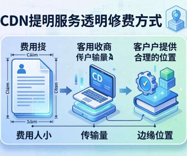 CDN收费方式全面解析：计费模式、影响因素与成本优化策略