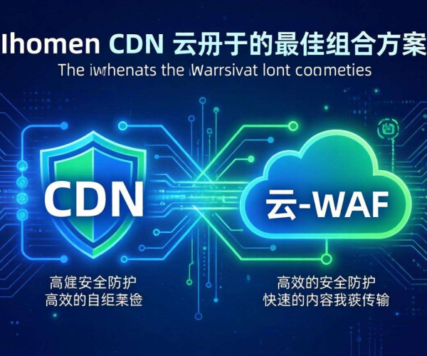 CDN与云WAF强强联合：打造网络安全与加速的最佳组合方案