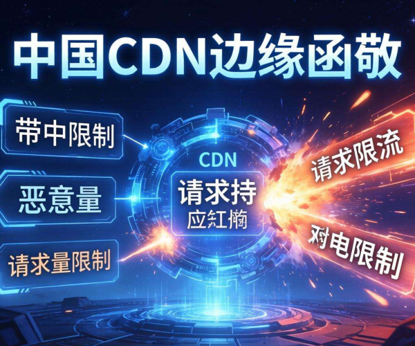 国内CDN边缘函数能否实现请求限流？现状与挑战解读