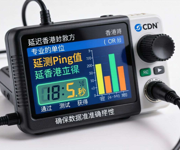 香港CDN延迟实测：真实Ping值大揭秘