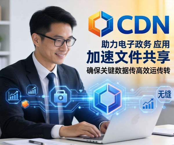 亚太CDN助力电子政务文件共享加速，提升政务效率与体验