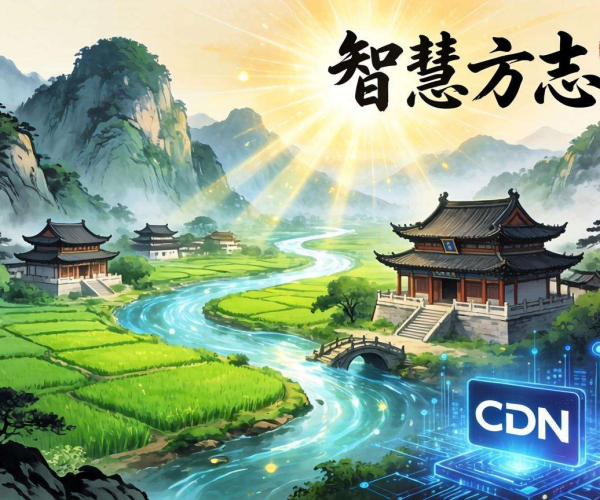 亚太CDN赋能智慧方志：高效实现地方志数据管理新突破