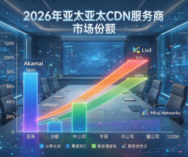 亚太CDN服务商对比2026：全面剖析各服务商优劣势与发展态势