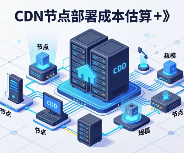 CDN节点部署成本估算公式：精准计算成本的有效方法