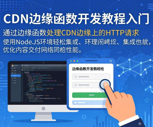 CDN边缘函数开发教程：从零基础开启入门之旅