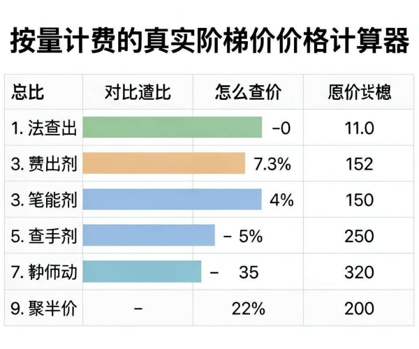CDN价格对比：如何查出按量计费的真实阶梯价及价格计算器