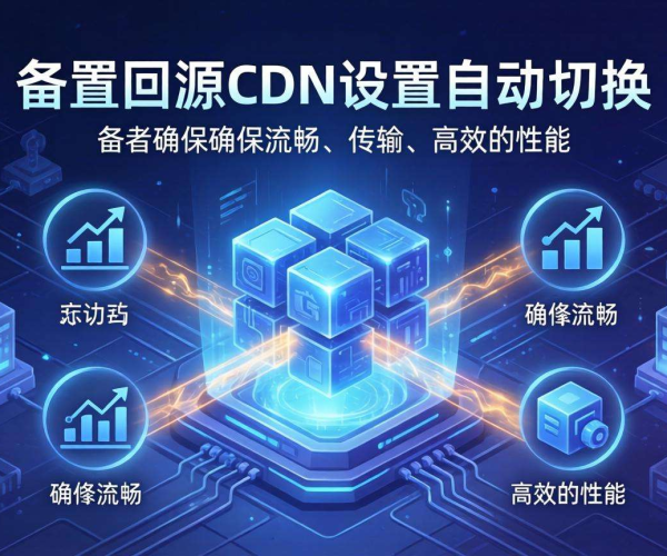 主备回源CDN设置自动切换所需的切换时间究竟是几分钟？