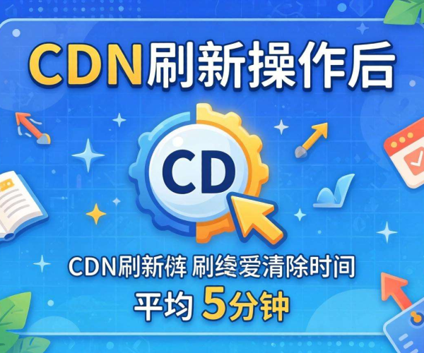 CDN刷新清理缓存时间实测：不同场景下的具体时长数据