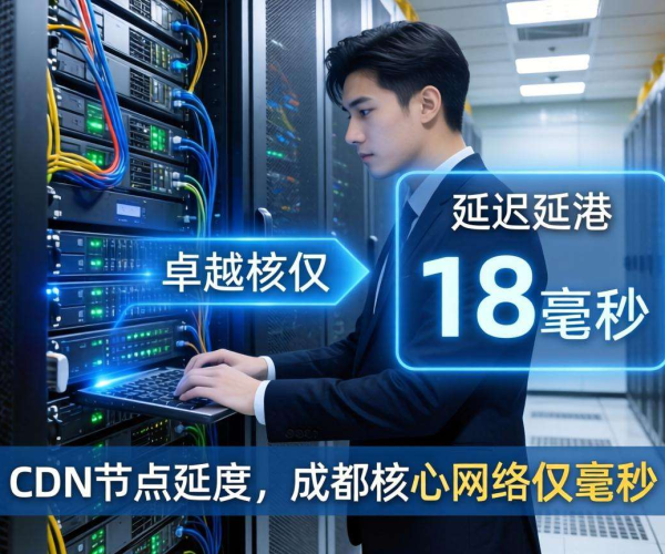 香港CDN到成都延迟多少算优秀？解析最佳延迟标准