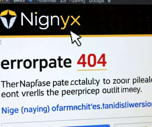 CDN自定义错误页面配置：Nginx error_page 2026代码示例