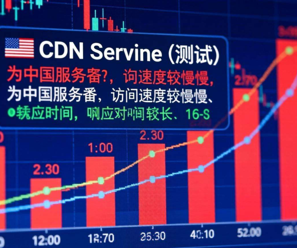中美网络交锋：美国CDN与中国访问速度的现实对比