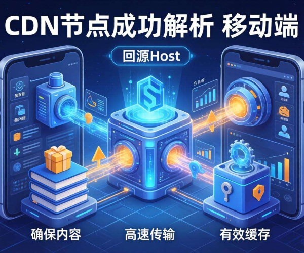 CDN助力：解决移动屏蔽难题，实现回源Host修改策略